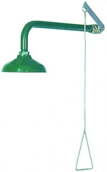 Аварийный душ Nofer для настенной установки SC830