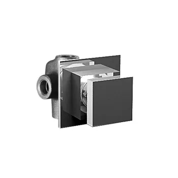 Встраиваемый переключатель для ванны/душа Stella Bamboo Quadro 0/150, хром BQ 01200 CR00