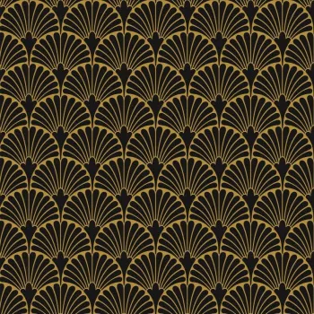 Керамогранит Aparici Art-Deco Black Manhattan Natural 29.75x29.75 см 4-118-2