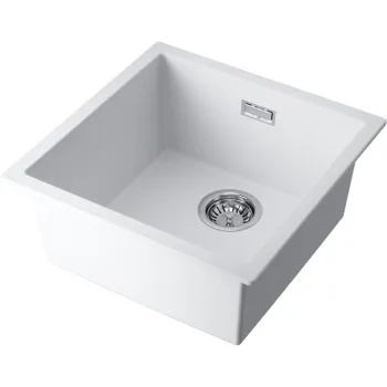 Мойка кухонная Omoikiri Yamakawa 45T-U/I-WH белая 4993310