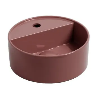 Раковина накладная Cielo Les Petites LPLAT CO 28 см красный