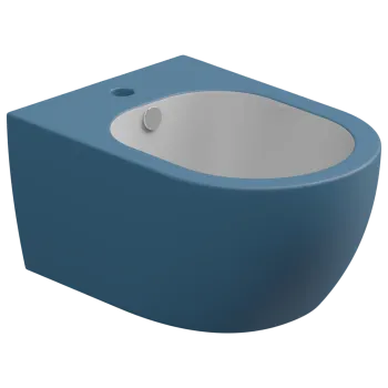 Биде подвесное биколор GSG Ceramic Design Like LKBISOBI000/027 White/Denim Matt