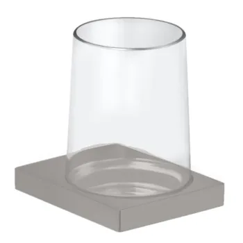 Стакан Keuco Edition 11 11150059000 никель шлифованный