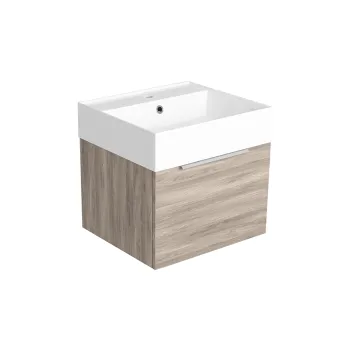 Тумба под раковину подвесная Simas Agile AGM51 OXIDE 50x 40 см коричневый