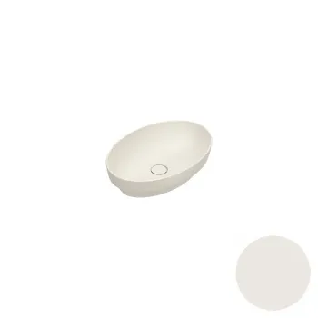 Раковина 58×40 Catalano Sfera встраиваемая Lino satinato 0524580030