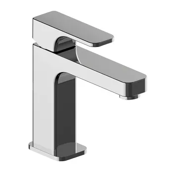 Смеситель для раковины Cisal Cubic CU00050021 хром