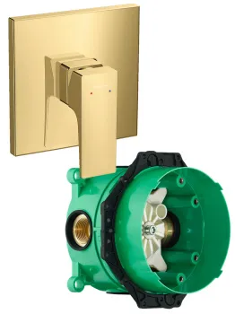 Смеситель для душа Hansgrohe 32565990S золото