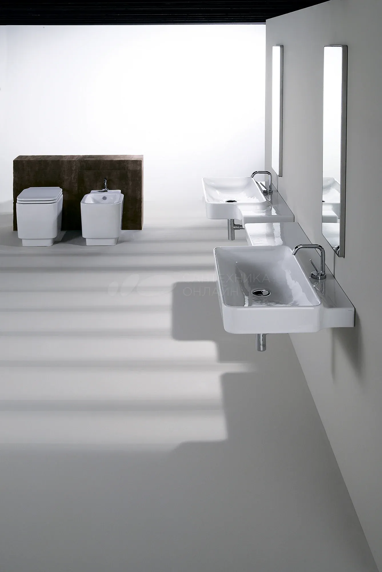 Крышка сиденье для унитаза Simas Flow FL 28* с микролифтом белый