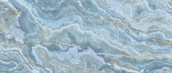 Керамогранит La Fabbrica Onice Iride Cobalto Lap 120x280 см 173025