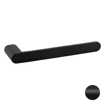 Полотенцедержатель Remer Lounge черный матовый (NO) LN44NO