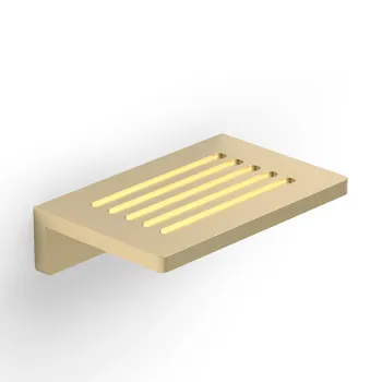 Мыльница подвесная Decor Walther DW 910 латунь матовая 859511