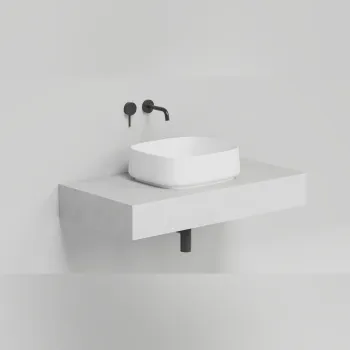 Раковина накладная Salini Oriente BOWL S-Sense 1109102MF