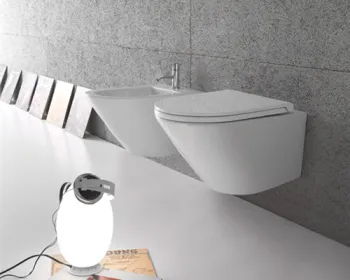 Унитаз подвесной Globo Forty3 Унитаз подвесной безободковый размер 52 см крепление в комплекте цвет bi (Bi FOS07BI