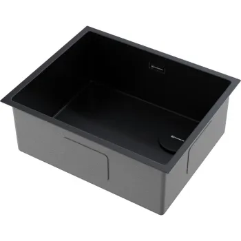 Мойка кухонная Omoikiri Taki 54-U/IF-GB Side SF графит 4997036