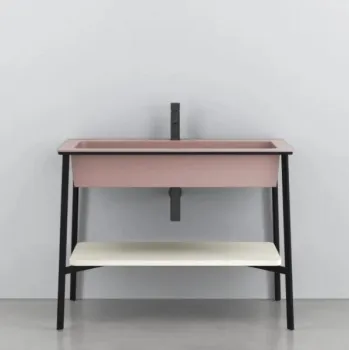 Раковина встраиваемая Cielo I Catini Catino CALARSF CP 110 см розовый