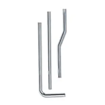 Труба для высокого бачка Globo Paestum  цвет хром BA005