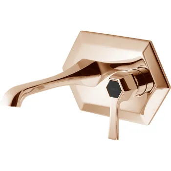 Смеситель для раковины Cisal Cherie CH0055107E золото