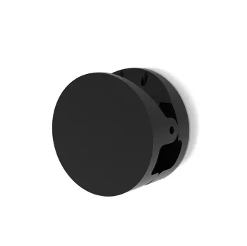 Крючок Decor Walther Pinch R/M /зажим - Черный матовый 907460