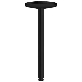 Axor One Потолочное подсоединение 300 мм для верх.душа 1j, цвет: черный матовый 48495670