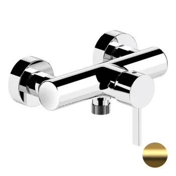 Смеситель для душа Remer Metrica  золото брашированное MC33BG