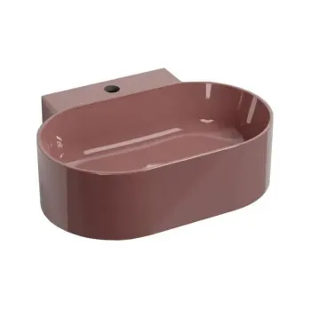 Раковина подвесная Cielo Mare MRLS50 CO 50 см красный