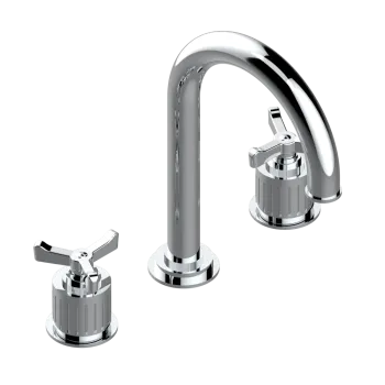 Смеситель для раковины THG Hamptons G4R-A02-152 хром