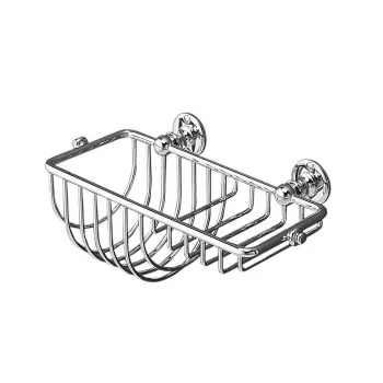 Полочка для губки решетчатая Devon&Devon First Class настенная хром DD33075CR