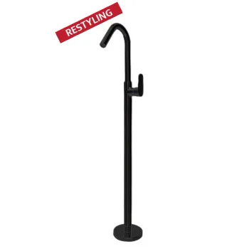 Смеситель для раковины Ramonsoler Alexia напольный чёрный 367602SNM