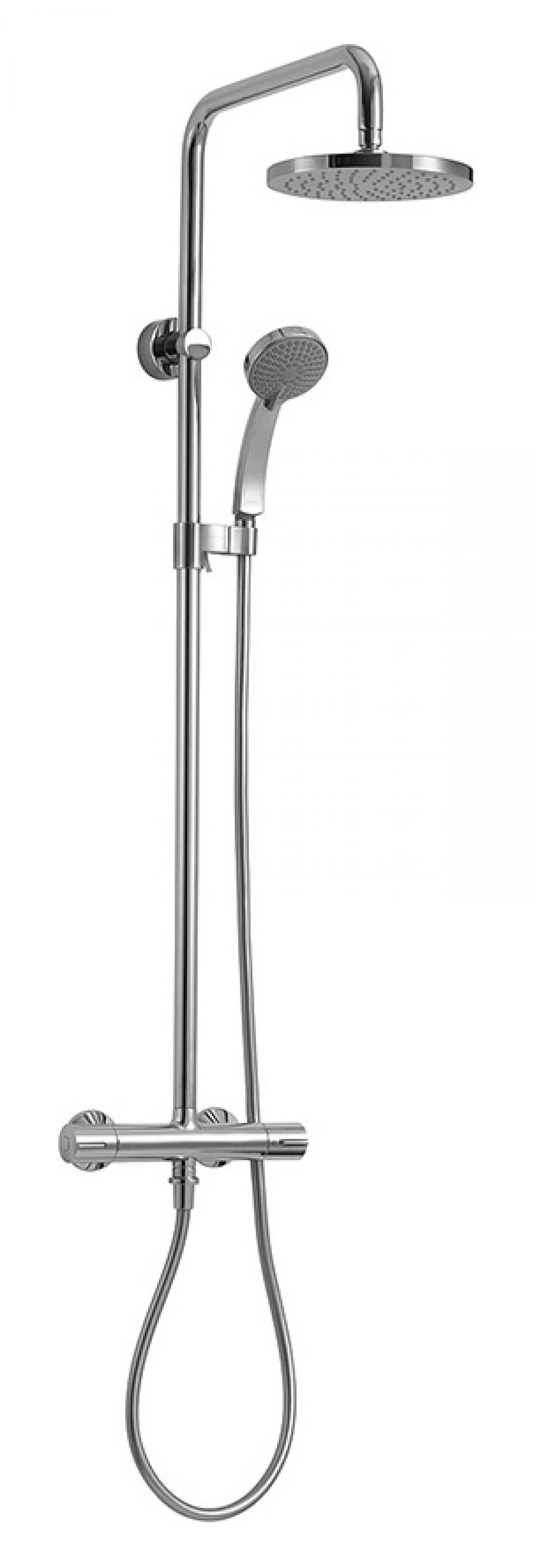 Душевая стойка Jacob Delafon July E45716-CP