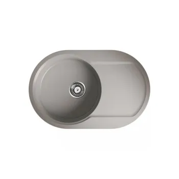 Мойка кухонная Omoikiri Manmaru 78-GR leningrad Grey 4993360