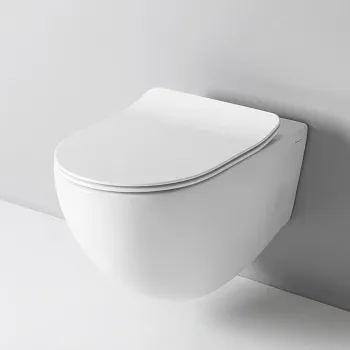 Унитаз подвесной Artceram File 2.4 FLV006 05 00 турбо смыв the.reel, saniglaze, белый матовый