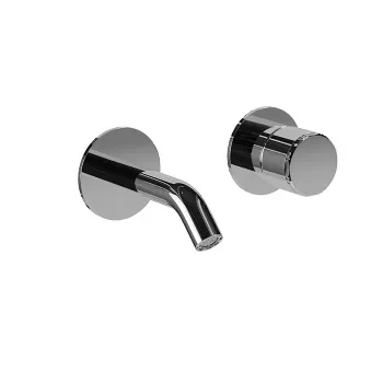 Настенный смеситель для раковины Carimali Still Oh 0-STL2701EST-CR хром