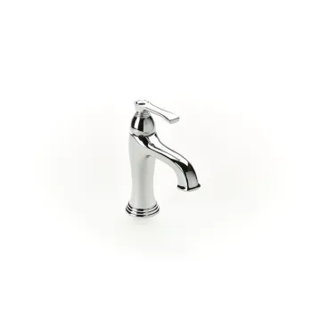 Смеситель для раковины Burlington R-11-01-PC хром\голубой