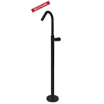 Смеситель для раковины Ramonsoler Tzar напольный чёрный 347602SNM