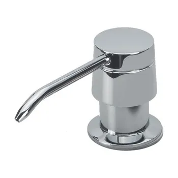 Дозатор для жидкого мыла Colombo Hotel Collection встраиваемый, 0.35л, хром B9989.CR