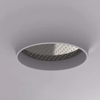 Встраиваемый верхний душ Antonio Lupi Meteo 62х62, нержавеющая сталь/белый А0002423703