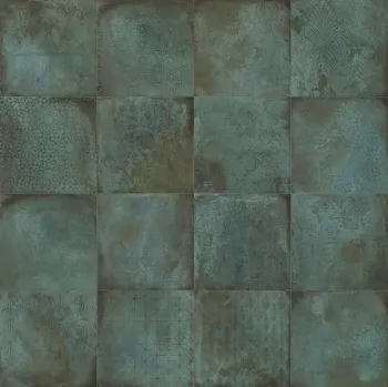 Керамогранит Caesar Trace Aeq4 Mint Decoro Mix 60х60 Ret