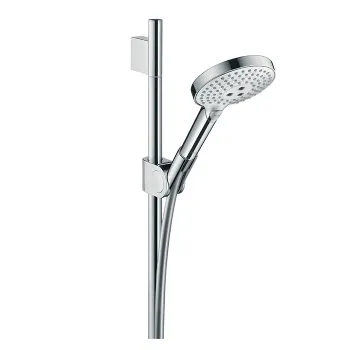 Axor Uno² Душевой гарнитур: ручной душ 3jet, штанга, держаель для душа, цвет: хром 27987000