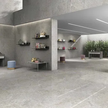 Керамогранит Art Natura Ceramica Una Pietra Nordix Gris 60x1200.9 Rustic Carving