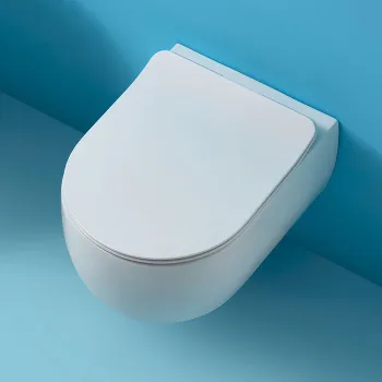 Унитаз подвесной Kerasan Flo 311530 белый матовый