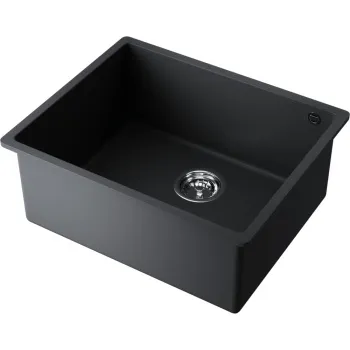 Мойка кухонная Omoikiri Bosen 54-U-BL черная 4993161