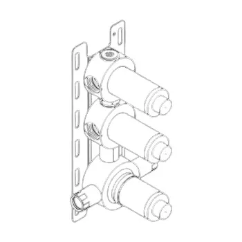 Скрытая часть для смесителя CЕА Design PTR 25