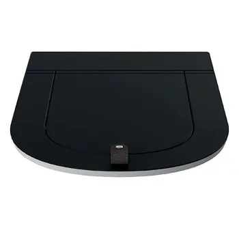 Сиденье для унитаза Artceram THE ONE цвет черный матовый THA001 81