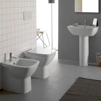 Унитаз напольный Globo Daily DA002.BI белый