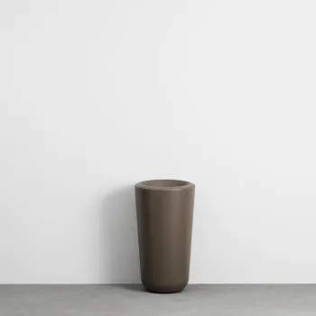 Раковина напольная Cielo Fluid FLFREEP CA 45 см коричневый