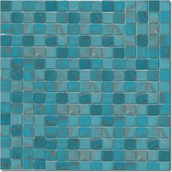 Мозаика Rose Mosaic Gold Star Blue Label Luc 32.2x32.2