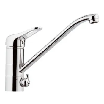 Смеситель для кухни Remer   выход для питьев. воды Kiss хром K40AP