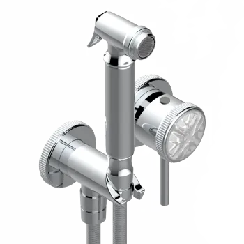 Гигиенический душ THG Hirondelles A4J-A02-5840/MBG хром
