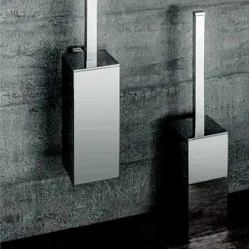 Туалетный ёршик Colombo Basic Q подвесной, хром B3707.CR