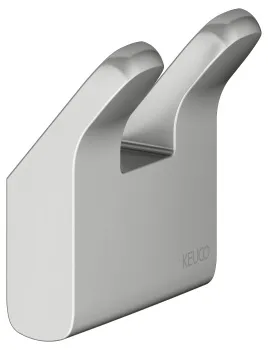 Крючок Keuco Moll 12713210000 двойной, нержавеющая сталь finish